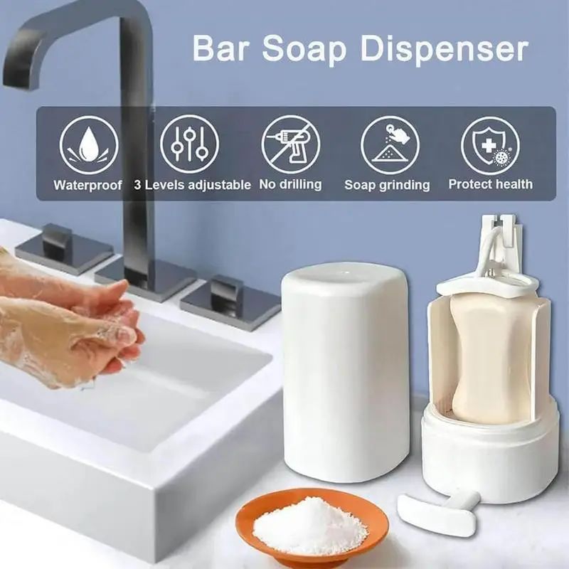 Soap Grinder Dispenser