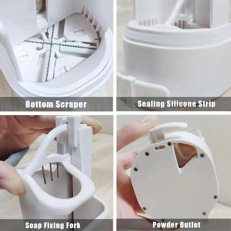 Soap Grinder Dispenser